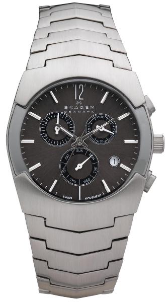 SKAGEN 581XLSXM HERREUR, BLACK LABEL